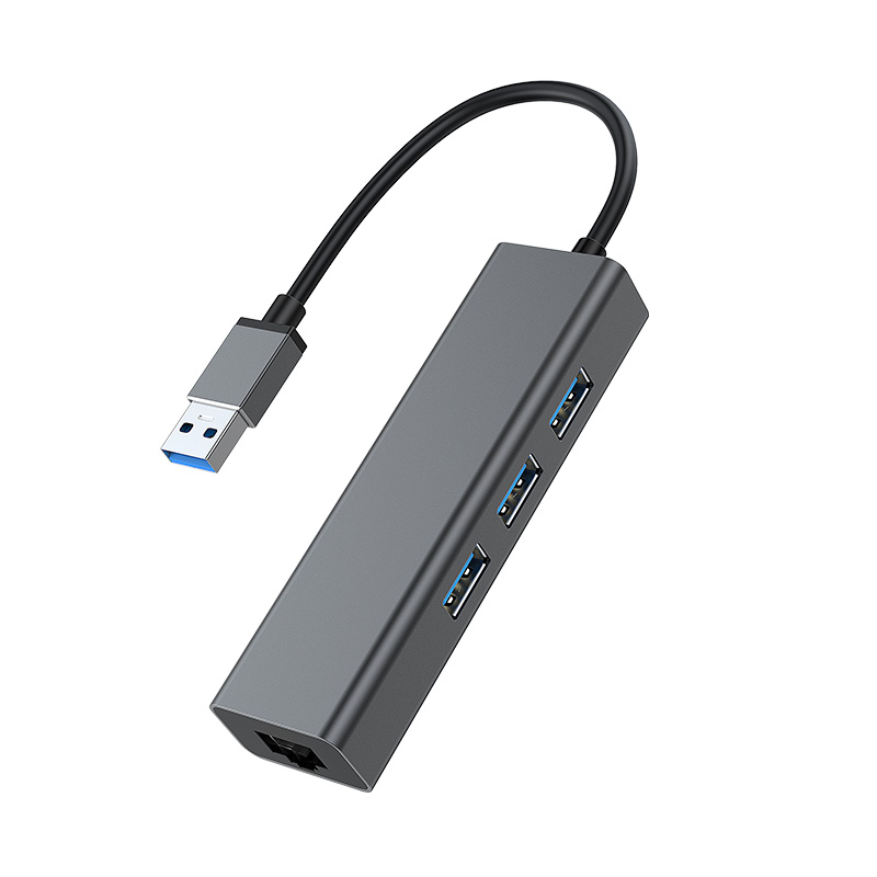 R32 4-in-1 USB 3.0 HUB with Gigabit Ethernet