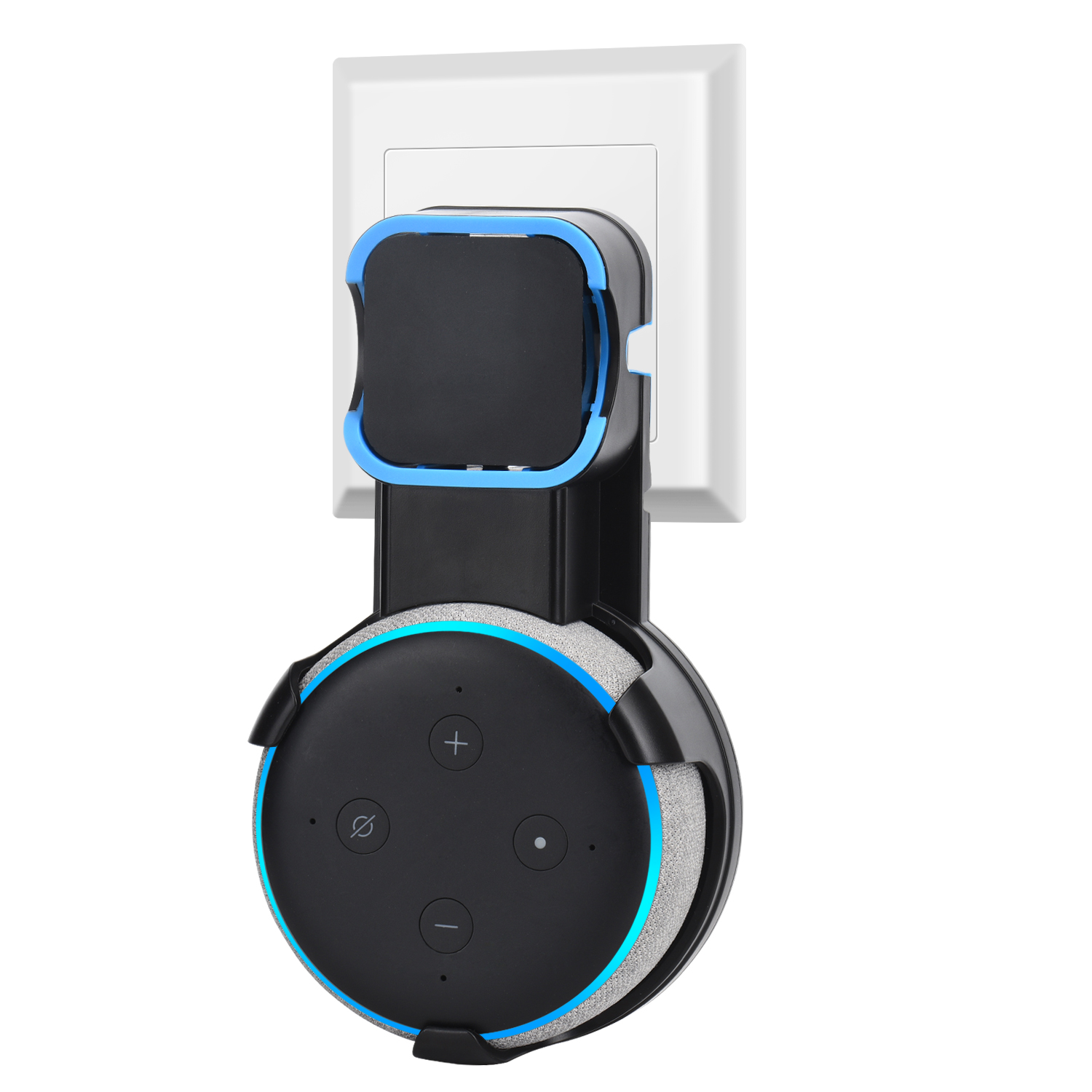 E01 Echo Dot Wall Mount for 3rd Generation-BK