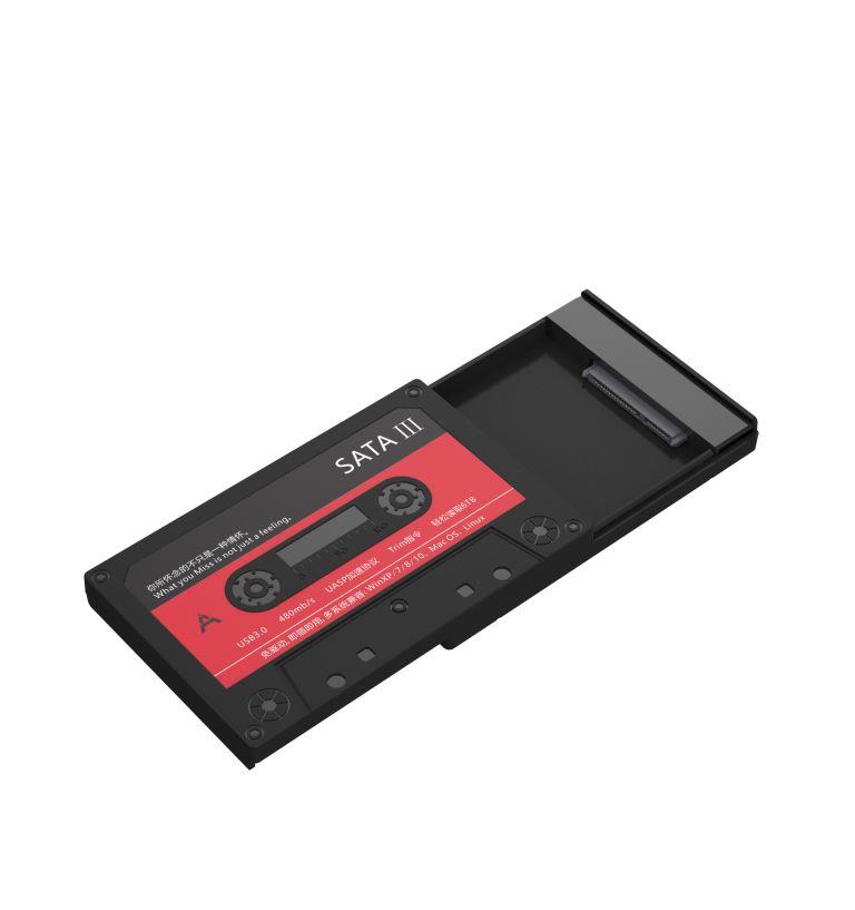 HD304 USB3.0 2.5''SATA HDD Enclosure