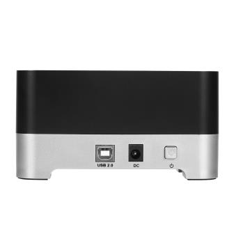 HA121 USB2.0 for 2.5''/3.5'' SATA HDD Docking Station