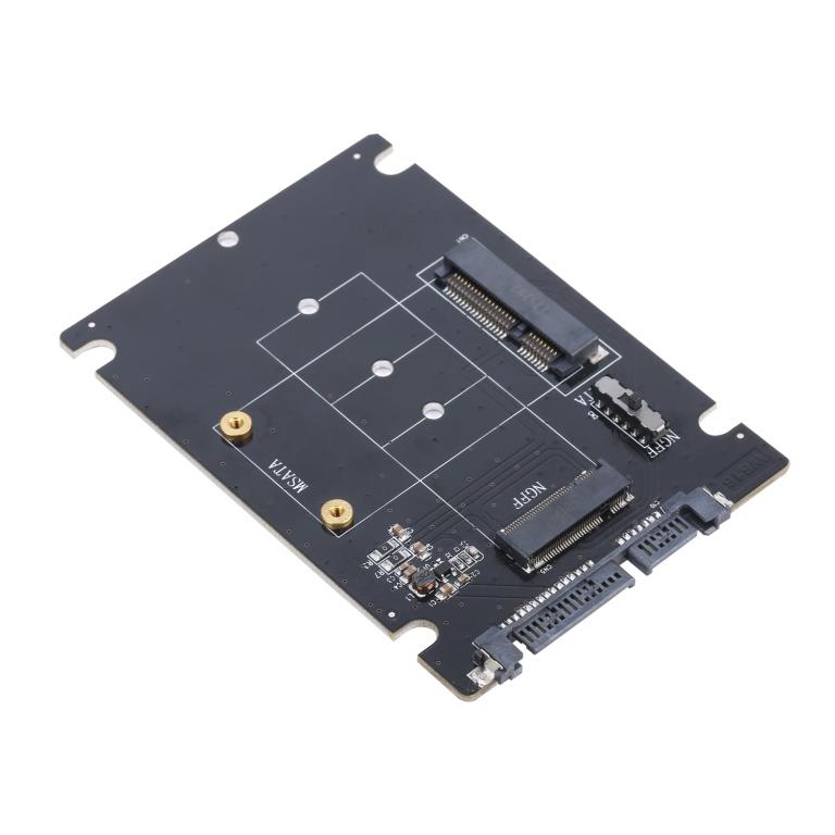 DH22 M.2 or MSATA to SATA 3.0 Adapter