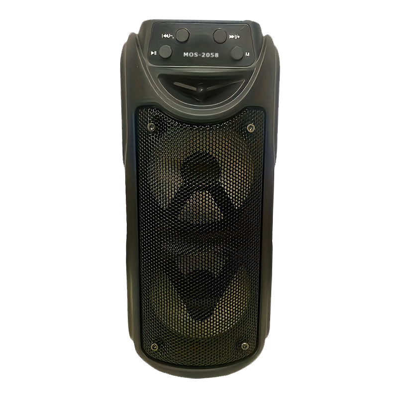 MOS-2058 Bluetooth Wireless Portable Rechargeable Speakers